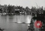 Standbild Loch Leven See Cisco California USA, 1936, aus Sekunde 18 historischem Filmmaterial Videoclip 65675066985
