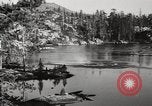 Standbild Loch Leven See Cisco California USA, 1936, aus Sekunde 23 historischem Filmmaterial Videoclip 65675066985