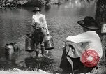 Standbild Loch Leven See Cisco California USA, 1936, aus Sekunde 37 historischem Filmmaterial Videoclip 65675066985