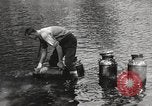 Standbild Loch Leven See Cisco California USA, 1936, aus Sekunde 45 historischem Filmmaterial Videoclip 65675066985