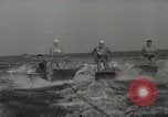 Image of water skiing stunt Amityville New York USA, 1936, second 10 stock footage video 65675066986