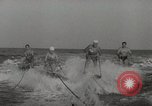 Image of water skiing stunt Amityville New York USA, 1936, second 12 stock footage video 65675066986