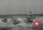 Image of water skiing stunt Amityville New York USA, 1936, second 14 stock footage video 65675066986