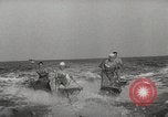 Image of water skiing stunt Amityville New York USA, 1936, second 16 stock footage video 65675066986