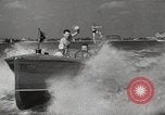 Image of water skiing stunt Amityville New York USA, 1936, second 42 stock footage video 65675066986