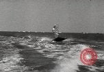 Image of water skiing stunt Amityville New York USA, 1936, second 53 stock footage video 65675066986