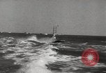 Image of water skiing stunt Amityville New York USA, 1936, second 57 stock footage video 65675066986