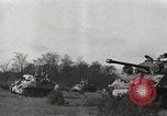 Image of 6th Armored Division Oberdorla Germany, 1945, second 48 stock footage video 65675066989