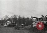 Image of 6th Armored Division Oberdorla Germany, 1945, second 54 stock footage video 65675066989