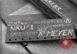 Standbild 6th Armored Division Oberdorla Deutschland, 1945, aus Sekunde 3 historischem Filmmaterial Videoclip 65675066990
