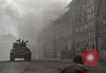 Standbild 6th Armored Division Oberdorla Deutschland, 1945, aus Sekunde 25 historischem Filmmaterial Videoclip 65675066990