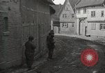 Standbild 6th Armored Division Oberdorla Deutschland, 1945, aus Sekunde 27 historischem Filmmaterial Videoclip 65675066990