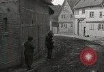 Standbild 6th Armored Division Oberdorla Deutschland, 1945, aus Sekunde 28 historischem Filmmaterial Videoclip 65675066990