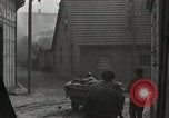 Standbild 6th Armored Division Oberdorla Deutschland, 1945, aus Sekunde 55 historischem Filmmaterial Videoclip 65675066990