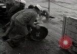 Standbild von radioaktiven Abfällen Entsorgung Atlantik, 1959, aus Sekunde 4 historischem Filmmaterial Videoclip 65675066991