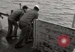Standbild von radioaktiven Abfällen Entsorgung Atlantik, 1959, aus Sekunde 5 historischem Filmmaterial Videoclip 65675066991