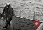 Standbild von radioaktiven Abfällen Entsorgung Atlantik, 1959, aus Sekunde 7 historischem Filmmaterial Videoclip 65675066991