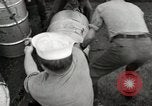 Standbild von radioaktiven Abfällen Entsorgung Atlantik, 1959, aus Sekunde 12 historischem Filmmaterial Videoclip 65675066991