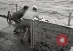 Standbild von radioaktiven Abfällen Entsorgung Atlantik, 1959, aus Sekunde 16 historischem Filmmaterial Videoclip 65675066991
