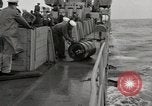 Standbild von radioaktiven Abfällen Entsorgung Atlantik, 1959, aus Sekunde 34 historischem Filmmaterial Videoclip 65675066991