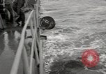 Standbild von radioaktiven Abfällen Entsorgung Atlantik, 1959, aus Sekunde 35 historischem Filmmaterial Videoclip 65675066991
