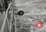 Standbild von radioaktiven Abfällen Entsorgung Atlantik, 1959, aus Sekunde 41 historischem Filmmaterial Videoclip 65675066991