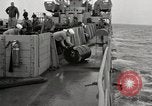 Standbild von radioaktiven Abfällen Entsorgung Atlantik, 1959, aus Sekunde 46 historischem Filmmaterial Videoclip 65675066991