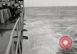 Standbild von radioaktiven Abfällen Entsorgung Atlantik, 1959, aus Sekunde 58 historischem Filmmaterial Videoclip 65675066991