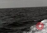 Standbild radioaktives Material Entsorgung im Atlantischen Ozean Atlantik, 1959, aus Sekunde 29 historischem Filmmaterial Videoclip 65675066993