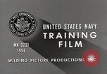 Standbild dive Bomber United States USA, 1954, aus Sekunde 11 historischem Filmmaterial Videoclip 65675066994
