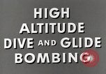 Standbild dive Bomber United States USA, 1954, aus Sekunde 20 historischem Filmmaterial Videoclip 65675066994