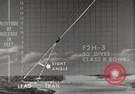 Standbild dive Bomber United States USA, 1954, aus Sekunde 59 historischem Filmmaterial Videoclip 65675066995
