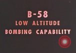 Standbild B-58 Hustler United States USA, 1959, aus Sekunde 22 historischem Filmmaterial Videoclip 65675066998