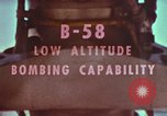 Standbild B-58 Hustler United States USA, 1959, aus Sekunde 26 historischem Filmmaterial Videoclip 65675066998