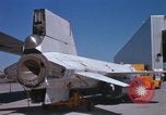 Standbild X-15A Flugzeug California United States USA, 1967, aus Sekunde 24 historischem Filmmaterial Videoclip 65675067004