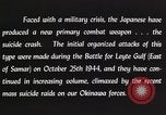 Image of suicide plane attacks Okinawa Ryukyu Islands, 1945, second 22 stock footage video 65675067017