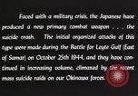 Image of suicide plane attacks Okinawa Ryukyu Islands, 1945, second 24 stock footage video 65675067017