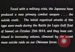 Image of suicide plane attacks Okinawa Ryukyu Islands, 1945, second 29 stock footage video 65675067017