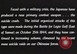 Image of suicide plane attacks Okinawa Ryukyu Islands, 1945, second 40 stock footage video 65675067017
