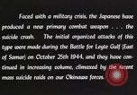 Image of suicide plane attacks Okinawa Ryukyu Islands, 1945, second 41 stock footage video 65675067017