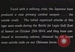 Image of suicide plane attacks Okinawa Ryukyu Islands, 1945, second 49 stock footage video 65675067017