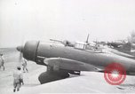 Image of Kamikaze suicide plane attack methods Okinawa Ryukyu Islands, 1945, second 8 stock footage video 65675067018