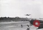 Image of Kamikaze suicide plane attack methods Okinawa Ryukyu Islands, 1945, second 9 stock footage video 65675067018