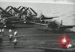 Image of US Navy techniques against kamikaze attack Okinawa Ryukyu Islands, 1945, second 26 stock footage video 65675067020