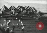 Image of US Navy techniques against kamikaze attack Okinawa Ryukyu Islands, 1945, second 28 stock footage video 65675067020