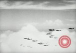 Image of Combat against kamikaze plane attacks Pacific Theater, 1945, second 7 stock footage video 65675067021