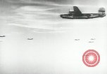 Image of Combat against kamikaze plane attacks Pacific Theater, 1945, second 29 stock footage video 65675067021