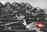Image of Combat against kamikaze plane attacks Pacific Theater, 1945, second 30 stock footage video 65675067021