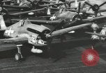 Image of Combat against kamikaze plane attacks Pacific Theater, 1945, second 32 stock footage video 65675067021