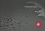 Image of Combat against kamikaze plane attacks Pacific Theater, 1945, second 39 stock footage video 65675067021